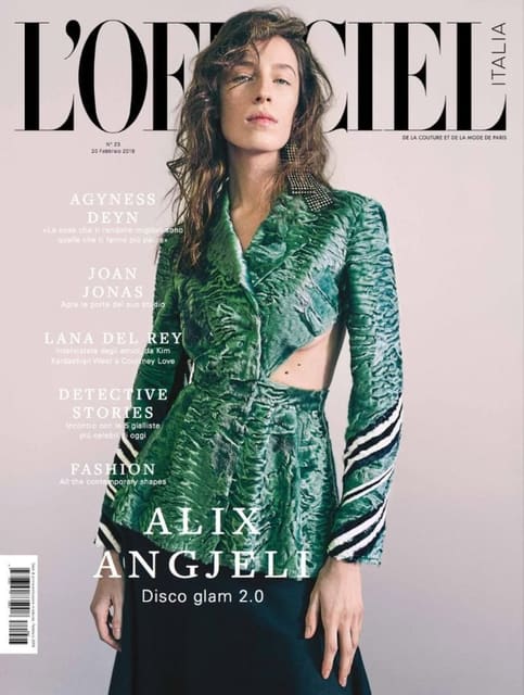 L'Officiel Italia February 2018 Covers — L'Officiel Italia