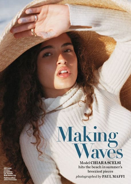 Making Waves — InStyle U.S.