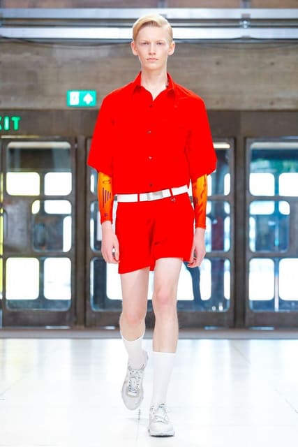 Xander Zhou S/S 19 Men's Show — Xander Zhou