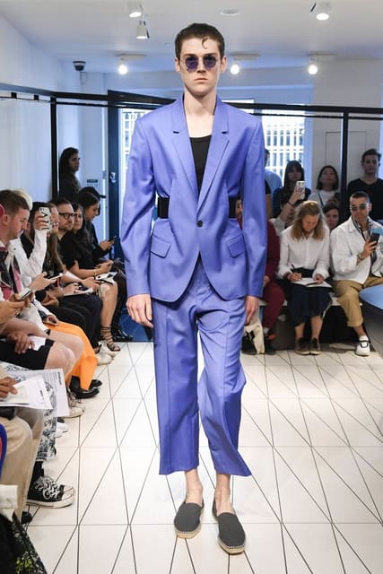 Chalayan S/S 19 Men's Show — Chalayan
