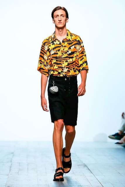 Alex Mullins S/S 19 Men's Show — Alex Mullins