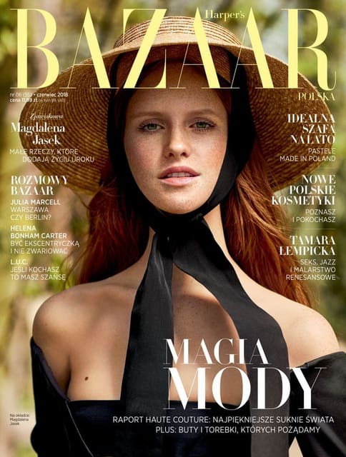 Harper's Bazaar Poland June 2018 Cover — Harper's Bazaar Poland