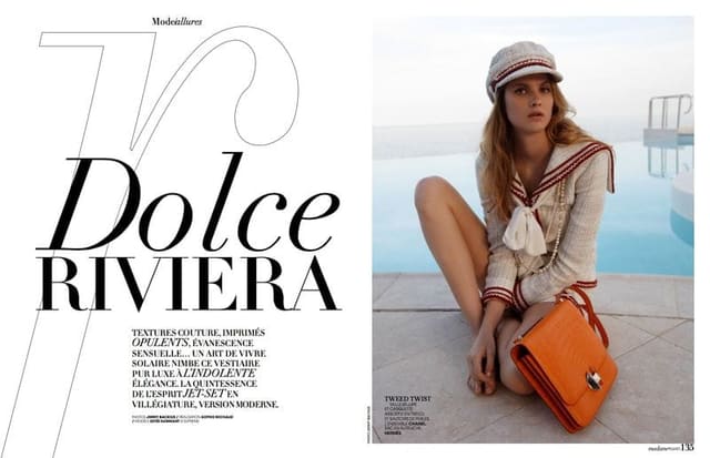 Dolce Riviera — Madame Figaro