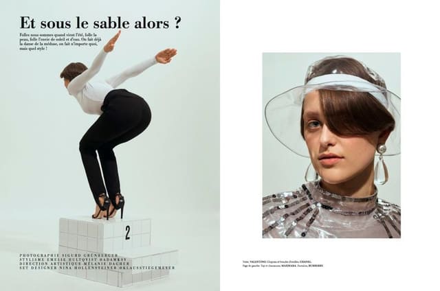 Et sous le sable alors? — L'Officiel Levant