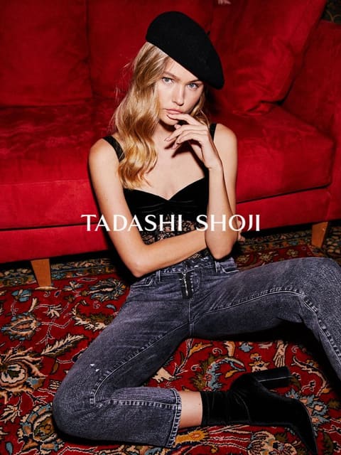 Tadashi Shoji S/S 18 — Tadashi Shoji