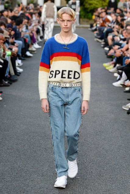 Martine Rose S/S 19 Men's Show — Martine Rose