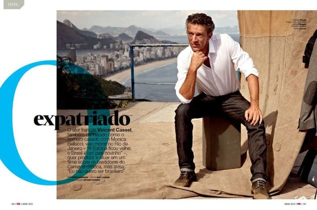 Expatriado — GQ Brasil