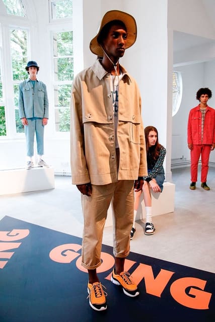 Wood Wood S/S 19 Men's Presentation