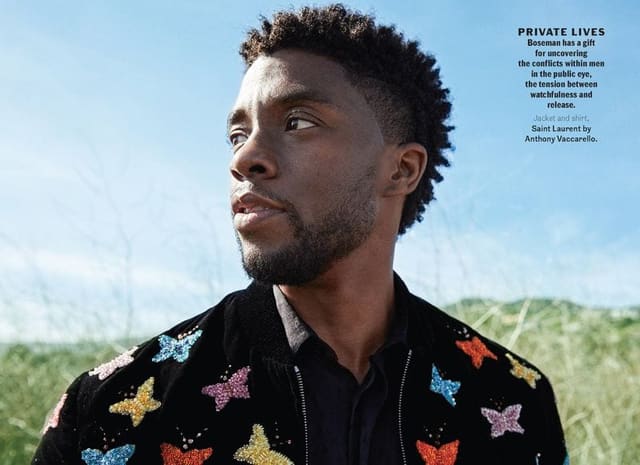 Chadwick Boseman — Esquire U.S.