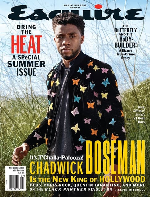 Esquire U.S. Summer 2018 Covers — Esquire U.S.