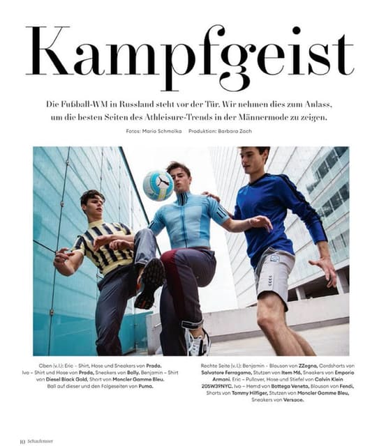 Kampfgeist — Die Presse Schaufenster