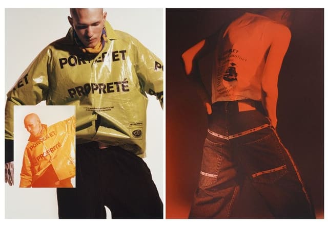 Winner of the LVMH Prize, Doublet Proves...