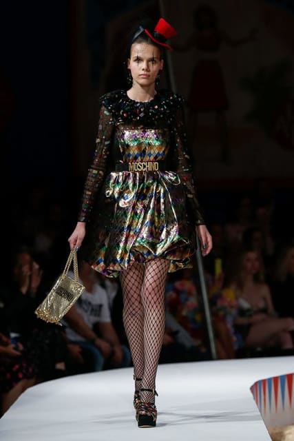 Moschino S/S 19 Men's Show — Moschino
