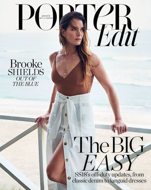 Porter Edit Magazine June 12, 2018 Cover... — Porter Edit