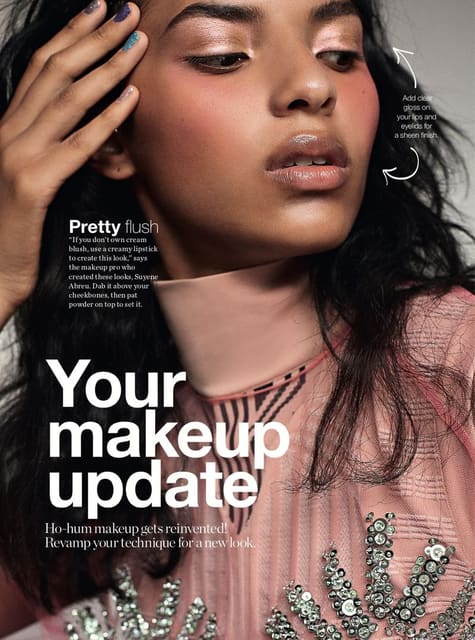Your Makeup Update — Glamour South Africa