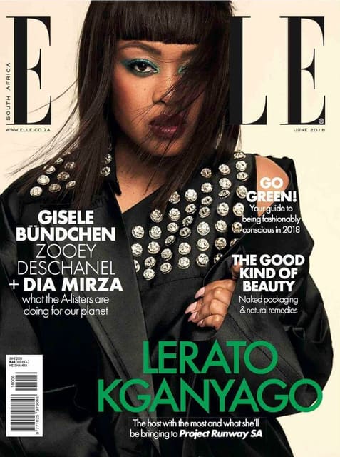 Elle South Africa June 2018 Cover — Elle South Africa