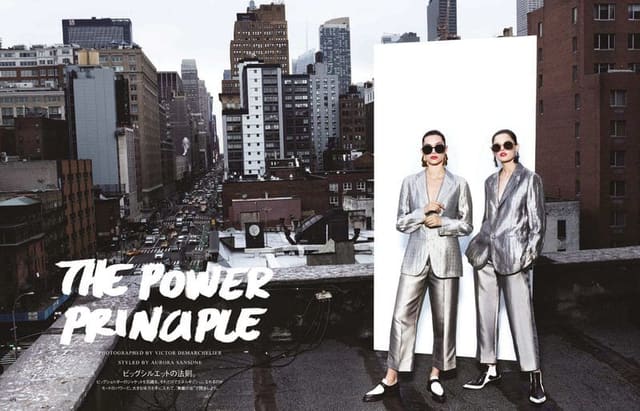 The Power Principle — Vogue Japan