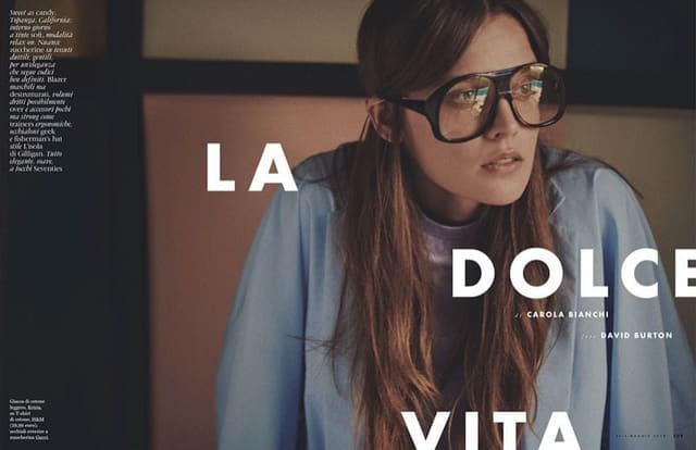 La Dolce Vita — Elle Italia