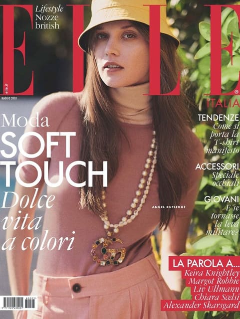 Elle Italia May 2018 Cover — Elle Italia