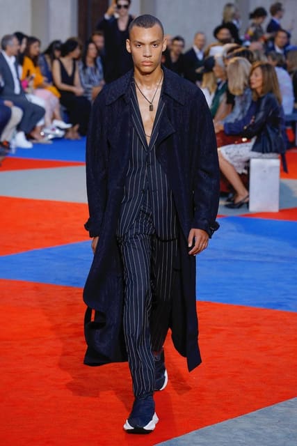 Roberto Cavalli S/S 19 Men's Show — Roberto Cavalli