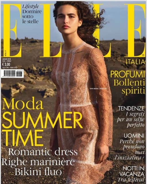 Elle Italia July 2018 Cover — Elle Italia