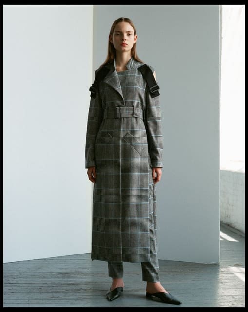 Ji Oh S/S 19 Look book — Ji Oh