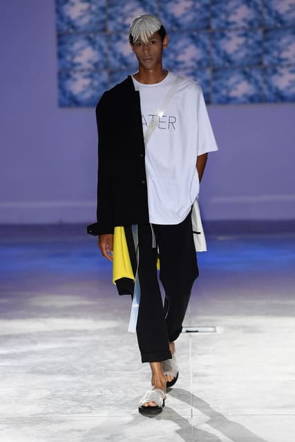 Fumito Ganryu S/S 19 Men's Show — Fumito Ganryu