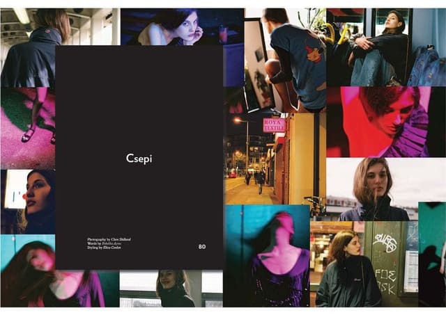 Csepi — Is In Town Magazine