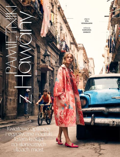 Diaries From Havana — Elle Poland