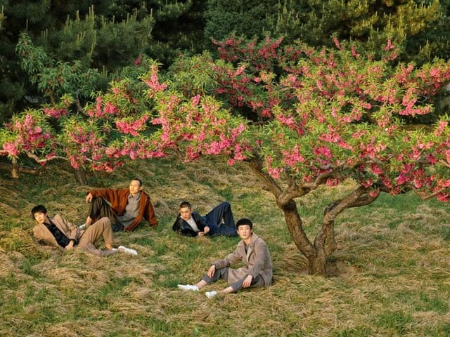 The New Comers — Vogue China