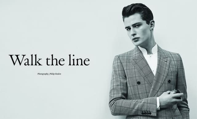 Walk the Line — The Article Magazine