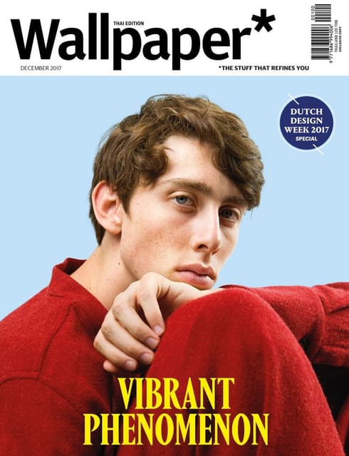 Wallpaper Thailand December 2017 Cover — Wallpaper Thailand