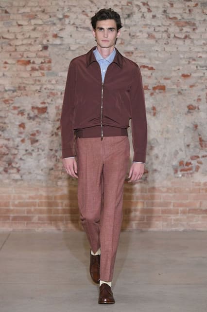 Canali S/S 19 Men's Presentation — Canali