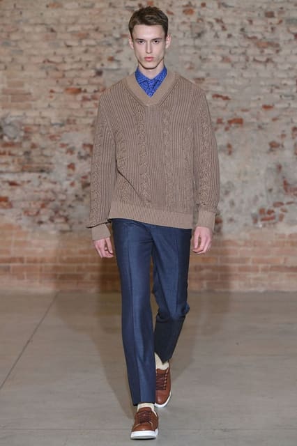 Canali S/S 19 Men's Presentation — Canali