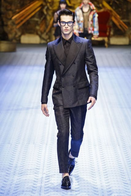 Dolce & Gabbana S/S 19 Men's Show — Dolce & Gabbana