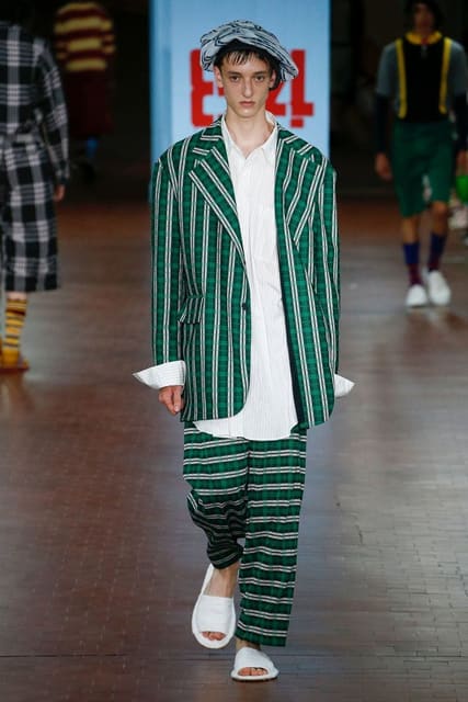 Marni S/S 19 Men's Show — Marni