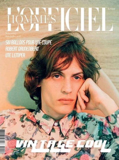 L'Officiel Levant July 2018 Cover — L'Officiel Levant