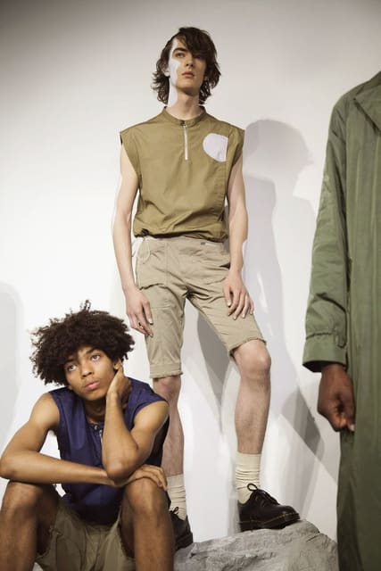 Danshan S/S 19 Men's Presentation — DANSHAN