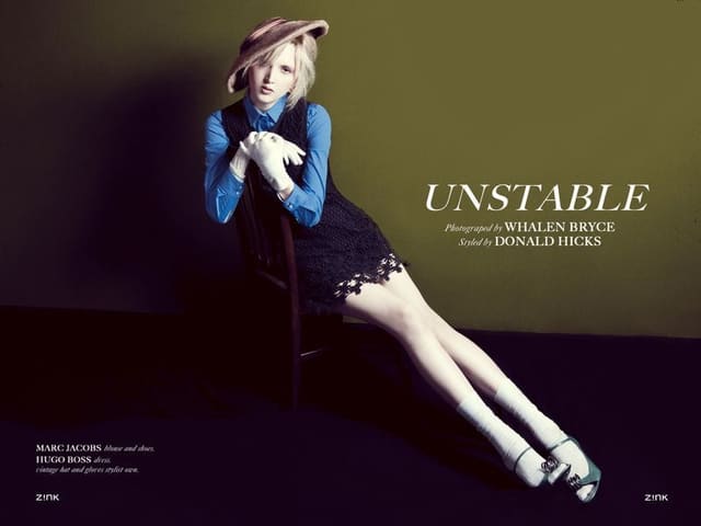 Unstable — Zink Magazine
