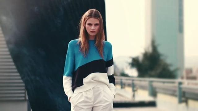 Blue Les Copains S/S 18 by Matteo Serri, film by The Makkina — Les Copains