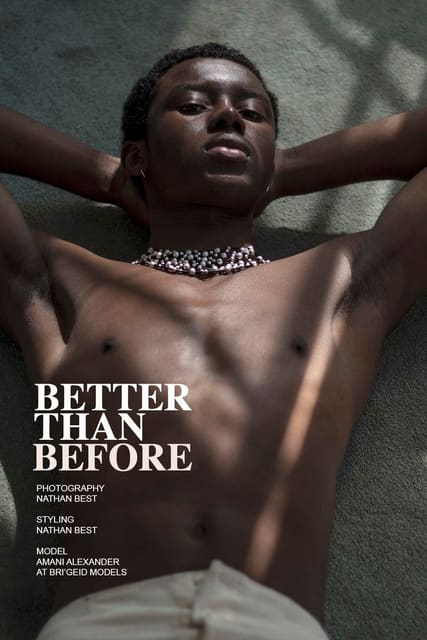 Amani Alexander for Carbon Copy Online — Carbon Copy
