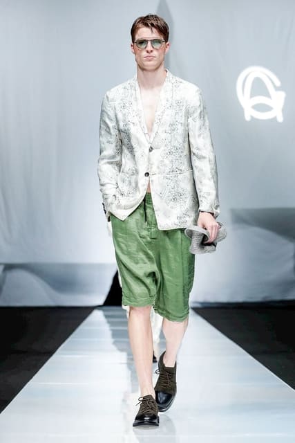 Giorgio Armani S/S 19 Men's Show — Giorgio Armani