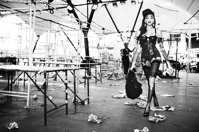 Photography Ellen von Unwerth — Von Magazine