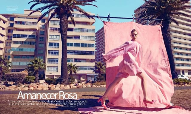 Amanecer Rosa — S Moda for El Pais