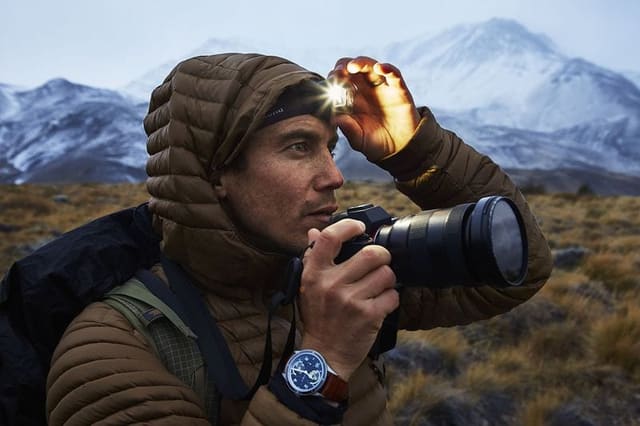 Mont Blanc S/S 2018 Campaign — Montblanc