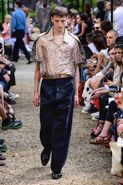 Y/Project S/S 19 Men's Show — Y/Project