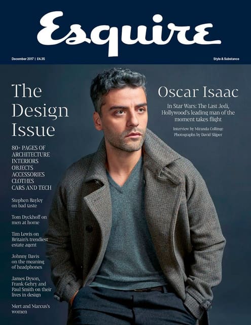 Esquire UK December 2017 Covers — Esquire UK