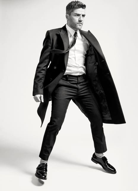Oscar Isaac — Esquire UK