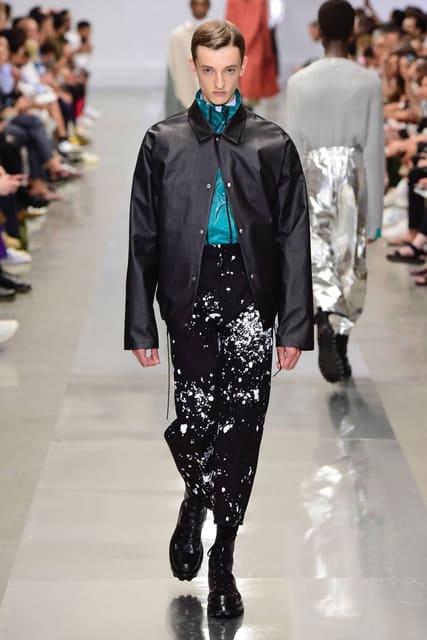 OAMC S/S 19 Men's Show — OAMC