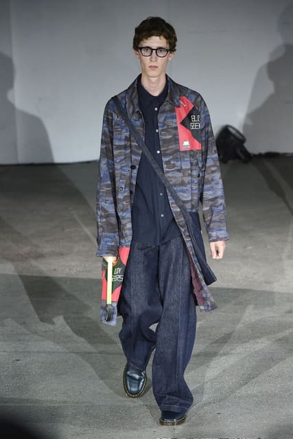 Undercover S/S 19 Men's Show — Undercover